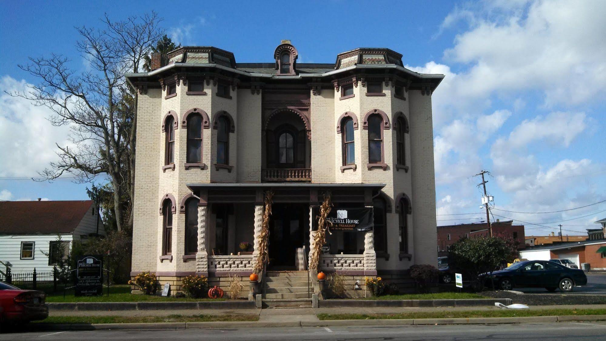 The Mitchell House Bed And Breakfast Circleville Kültér fotó